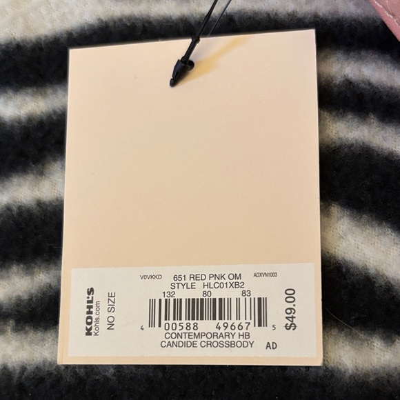 LC Lauren Conrad Pink crossbody - Picture 3 of 7